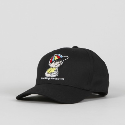 Fucking Awesome Wanto Kid Cap Black